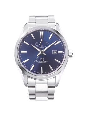Orient Star Orient Star Zegarek RE-AU0403L00B Srebrny
