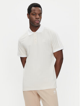 Tommy Hilfiger Polo Global Chest Tape MW0MW14439 Bia y Slim Fit Modivo.pl