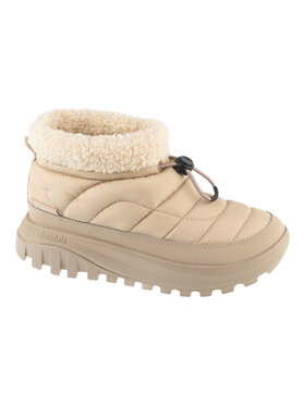 Columbia Columbia Stivali da neve Snowtrot Shorty Beige