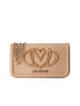 LOVE MOSCHINO LOVE MOSCHINO Saszetka 325946 Beżowy
