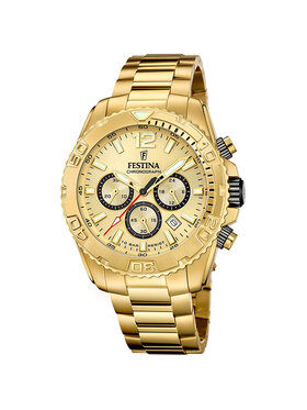 Festina Festina Ρολόι F20684-1 Χρυσό