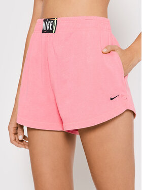 Nike Nike Sportovní kraťasy Sportswear CZ9856 Růžová Loose Fit