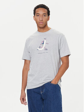 New Balance New Balance T-Shirt MT53941 Szary Regular Fit