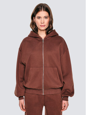 BIG STAR BIG STAR Bluza MARTA Brązowy Oversize