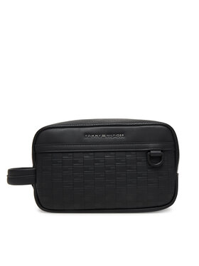 Tommy Hilfiger Tommy Hilfiger Kozmetická taštička Th Modern Washbag AM0AM13947 Čierna