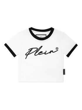 PHILIPP PLEIN PHILIPP PLEIN T-Shirt 28149 Biały Regular Fit