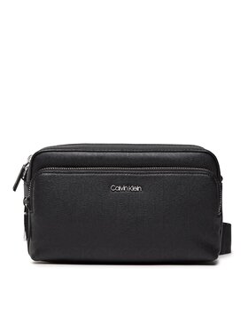 Calvin Klein Calvin Klein Handtasche Ck Must Camera Bag Lg Epi Mono K60K609895 Schwarz