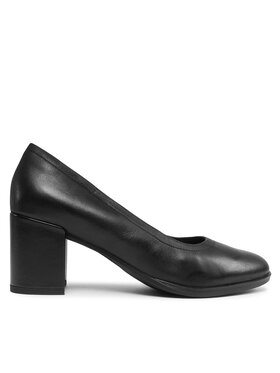 Clarks Clarks Pantofi pumps Freva 55 Court 261709644 Negru