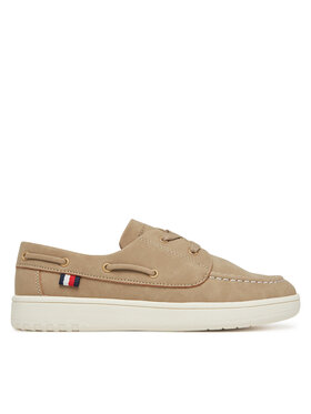 Tommy Hilfiger Tommy Hilfiger Félcipő T3B4-33853-0315 S Bézs