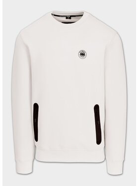 PITBULL PITBULL Bluza DOGWOOD Biały Regular Fit