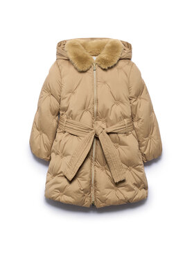 Abel & Lula Abel & Lula Giubbotto invernale 5848 Beige Regular Fit