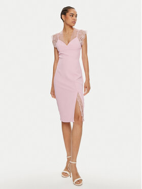 Imperial Imperial Rochie cocktail A9990001R Roz Slim Fit