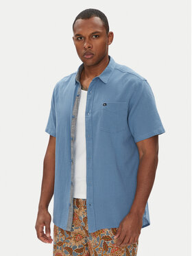 Quiksilver Quiksilver Košulja Time Box EQYWT04622 Plava Regular Fit