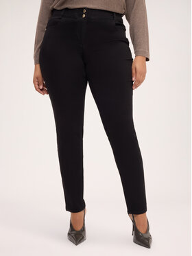 Fiorella Rubino Fiorella Rubino Jeansy P457T005146N033 Czarny Skin Fit