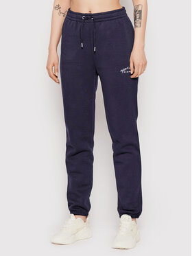 Juicy Couture Juicy Couture Melegítő alsó Wendy JCRB122004 Sötétkék Regular Fit
