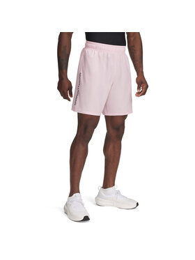 Under Armour Under Armour Szorty materiałowe UA-1383356-647 Biały Active Fit