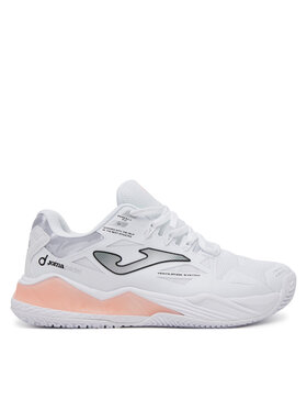 Joma Joma Obuća za tenis Spin 2502 TSPILS2502O Bijela