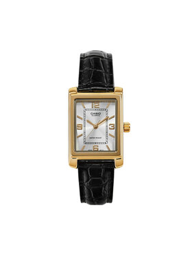 Casio Casio Zegarek LTP-1234PGL-7A2EF Czarny
