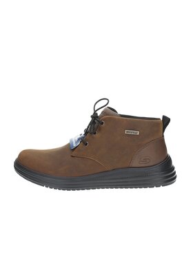 Skechers Skechers Botki 204873 CDB Brązowy