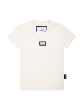 PHILIPP PLEIN PHILIPP PLEIN T-Shirt 28135 Bílá Regular Fit