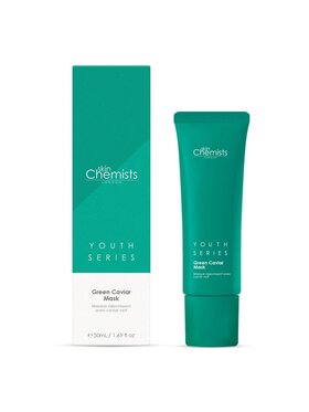 skinChemists skinChemists Maska z zielonego u, 50 ml Maska do twarzy