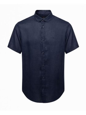 Armani Exchange Armani Exchange Koszula 3DZC44 ZN4PZ 15DJ Granatowy Regular Fit