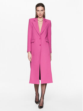 Patrizia Pepe Patrizia Pepe Átmeneti kabát 8O0063/A5J1-M441 Rózsaszín Regular Fit
