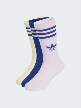 adidas adidas Skarpety krótkie 158462 Niebieski jasny