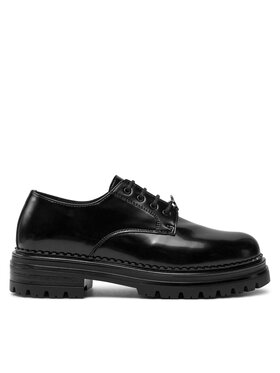Calvin Klein Jeans Calvin Klein Jeans Оксфордки Low Cut Lace-Up V4A4-81028-1453 S Черен