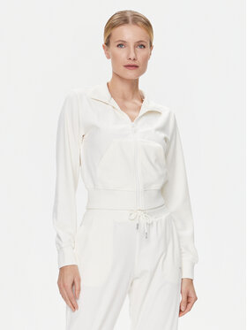 Guess Guess Μπλούζα V3BQ22 KBXI2 Εκρού Regular Fit
