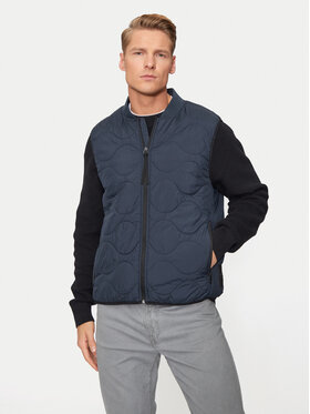 Tom Tailor Denim Tom Tailor Denim Weste 1034447 Dunkelblau
