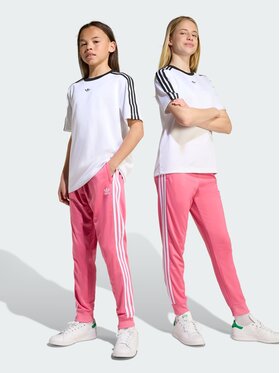 adidas adidas Spodnie dresowe 136529 Różowy Regular Fit