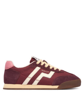 Gant Gant Sneakersy Beylana 33537338 Bordowy