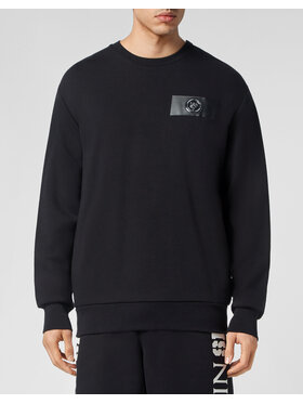 Plein Sport Plein Sport Mikina 1591 Černá Regular Fit