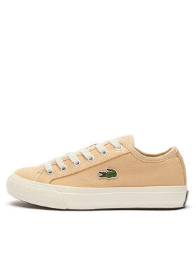 Lacoste Tenis Superge Backourt 747CFA0006 Rjava