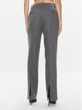 Calvin Klein Hlače K20K205962 Siva Relaxed Fit