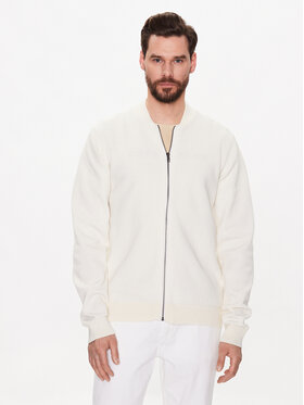 Lindbergh Lindbergh Kardigán 30-804023 Écru Regular Fit