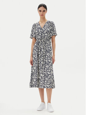 ONLY ONLY Rochie tip cămașă Halia 15323675 Bleumarin Regular Fit
