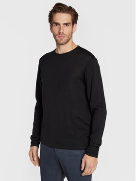 Casual Friday Casual Friday Sweter Kent 20501343 Czarny Slim Fit