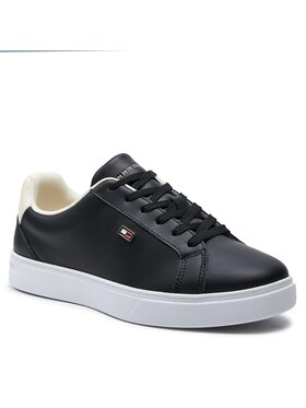 Tommy Hilfiger Tommy Hilfiger Sneakers Flag Court Sneaker FW0FW08072 Nero