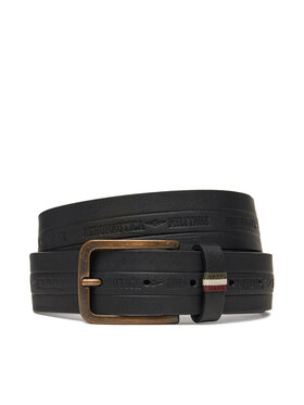 Aeronautica Militare Aeronautica Militare Pasek Męski 251CP262PL274 Czarny