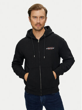 Guess Guess Суитшърт M4YQ27 K9V31 Черен Classic Fit