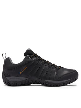 Columbia Columbia Trekingová obuv Woodburn II Waterproof 1553001 Černá