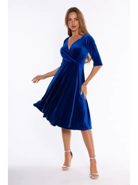Made of Emotion Made of Emotion Abito da sera M935 Blu Modern Fit