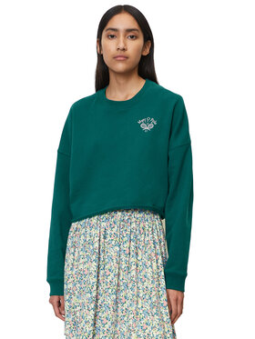 Marc O'Polo Denim Marc O'Polo Denim Суитшърт 343419654047 Зелен Oversize