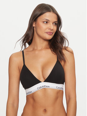 Calvin Klein Underwear Calvin Klein Underwear Podprsenka Bralette 000QF5650E Černá