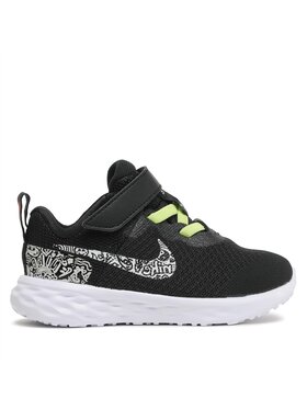 Nike Nike Sneakersy Revolution 6 Nn Jp DV3183 001 Černá
