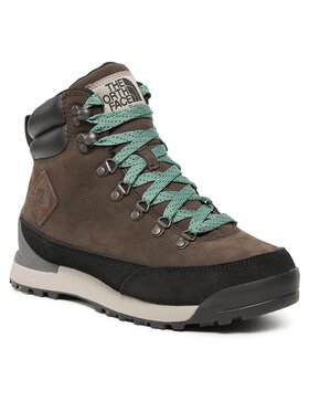 The North Face The North Face Trekkingi M Back-To-Berkeley Iv Leather WpNF0A817QZN31 Brązowy