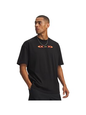 Under Armour Under Armour T-Shirt 6013623 Czarny Oversize