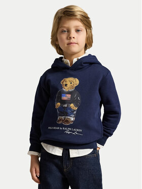 Polo Ralph Lauren Polo Ralph Lauren Суитшърт 322A10529001 Тъмносин Regular Fit